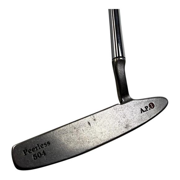 Arnold Palmer Peerless 504 AP1 Putter Right Handed Steel Shaft - Picture 1 of 8